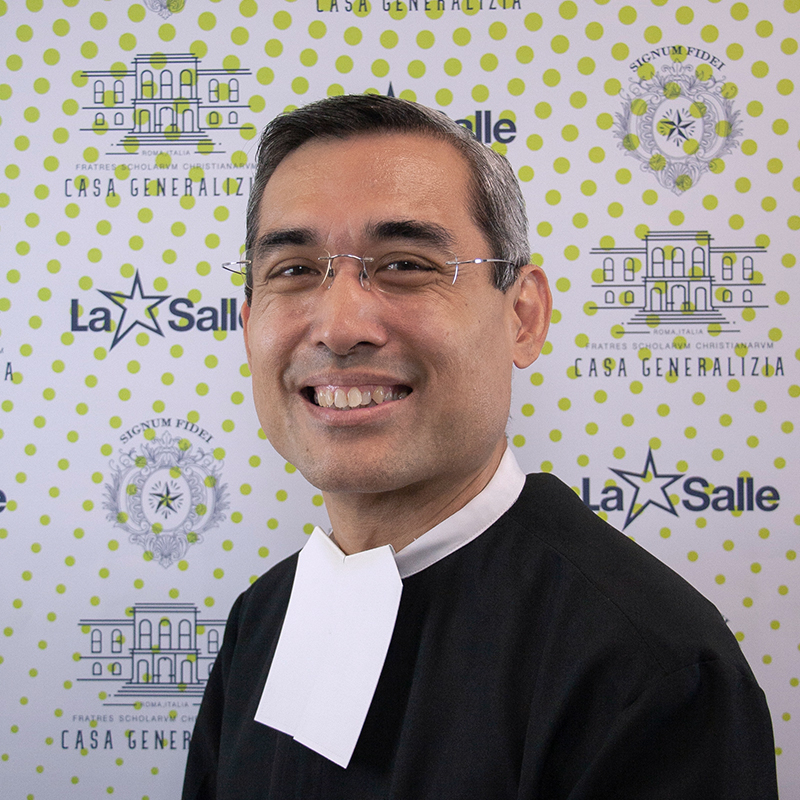 Br. Ricardo Laguda  – General Councilor
