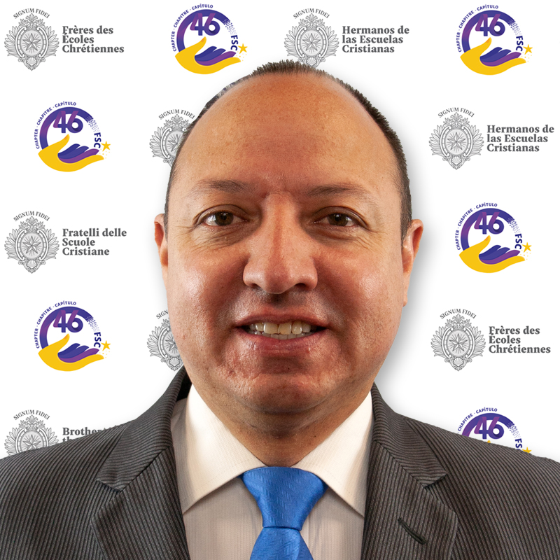 Hno. Alexánder GONZÁLEZ MORALES (Secretario de Comunicaciones y Tecnología)